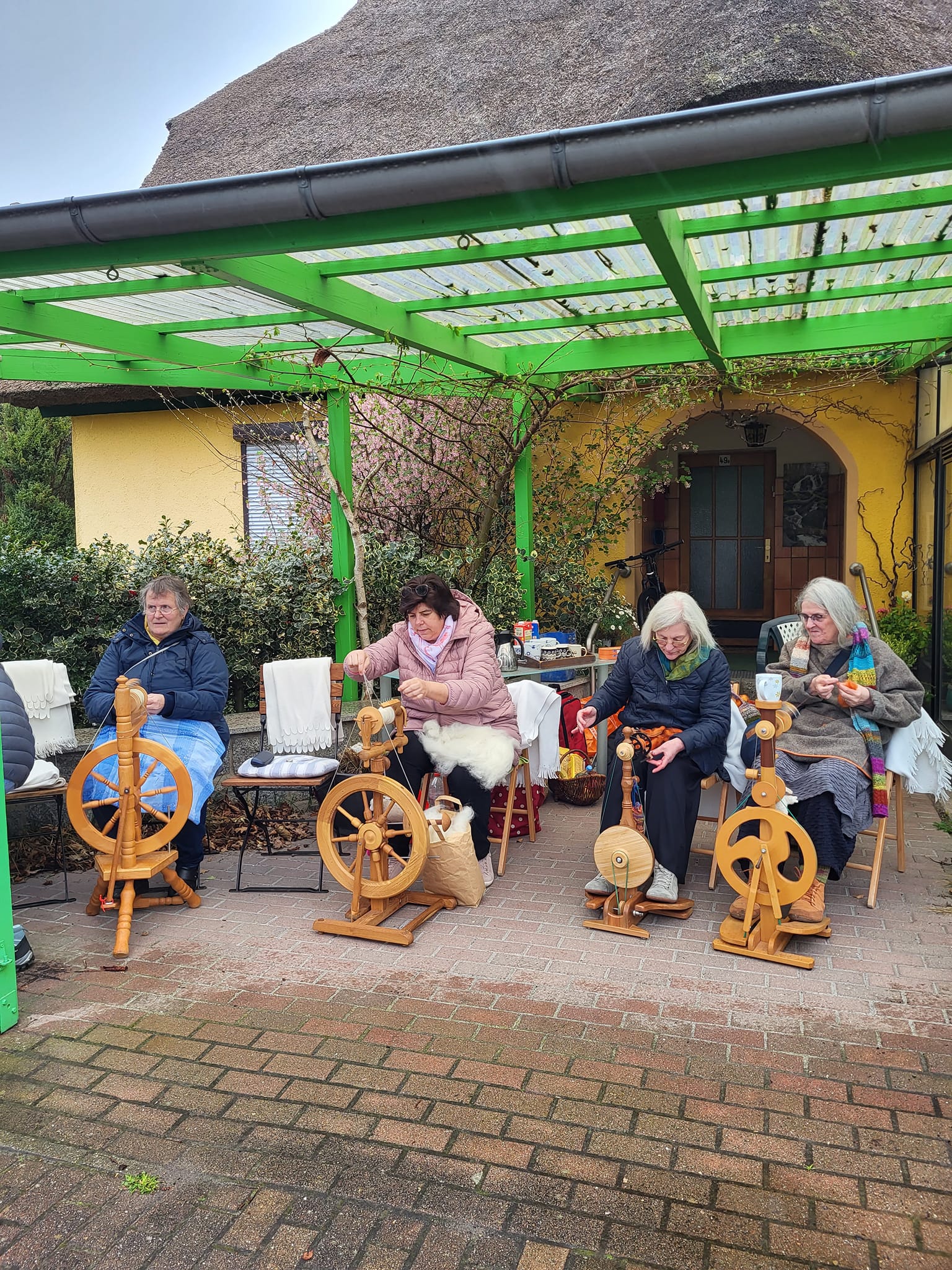 Spinnmarathon zum DarßMarathon