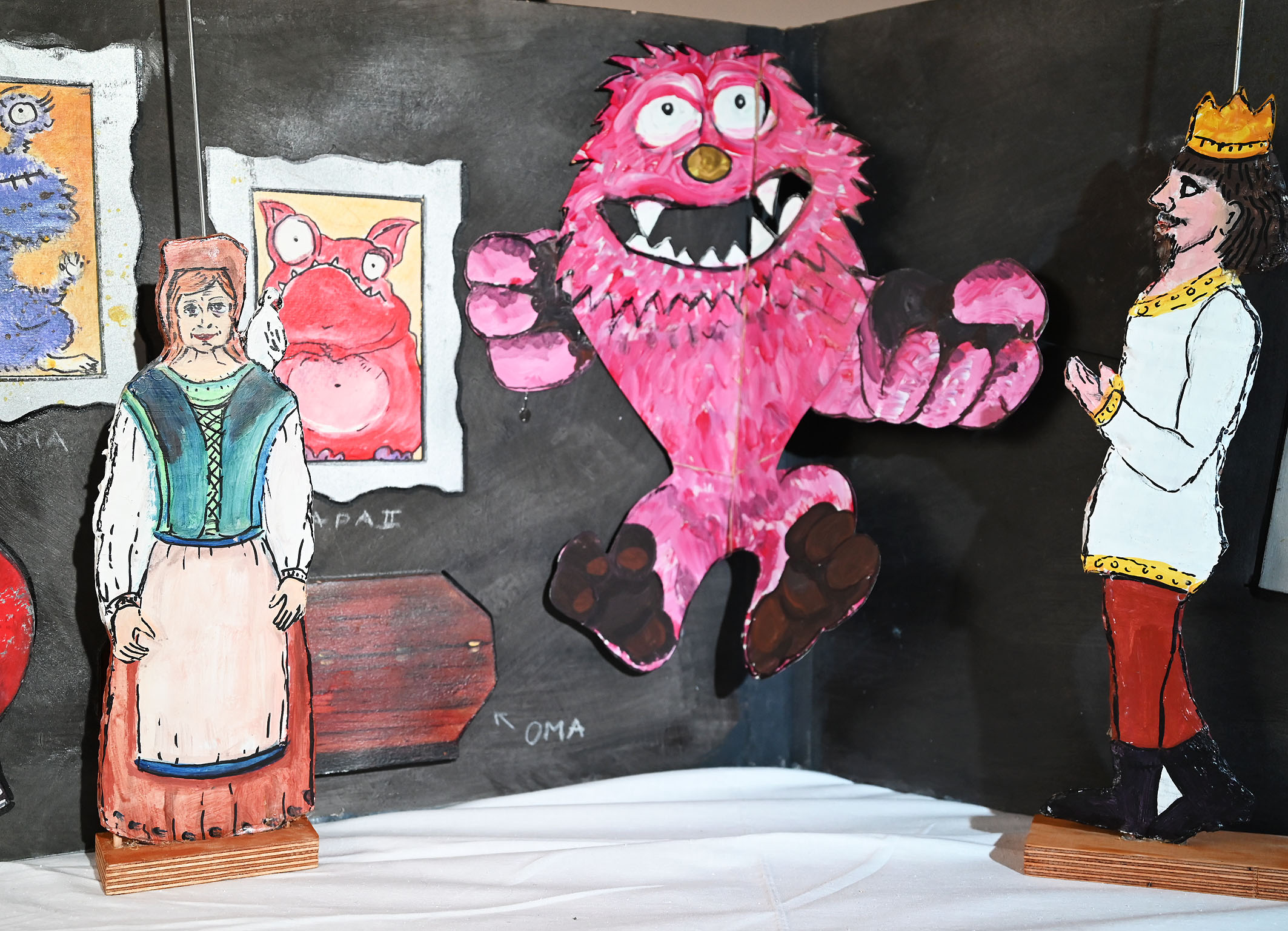 Kindersommer Prerow: Dornröschen und die Monsterbande