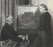 Künstlergespräch über Hedwig Holtz-Sommer und Erich Theodor Holtz