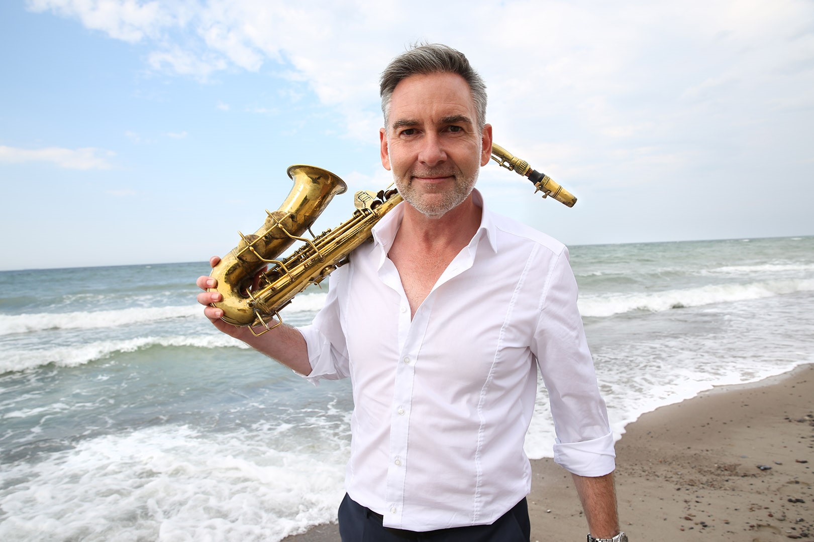 Jazz zur Sommersonnenwende mit Andreas Pasternack