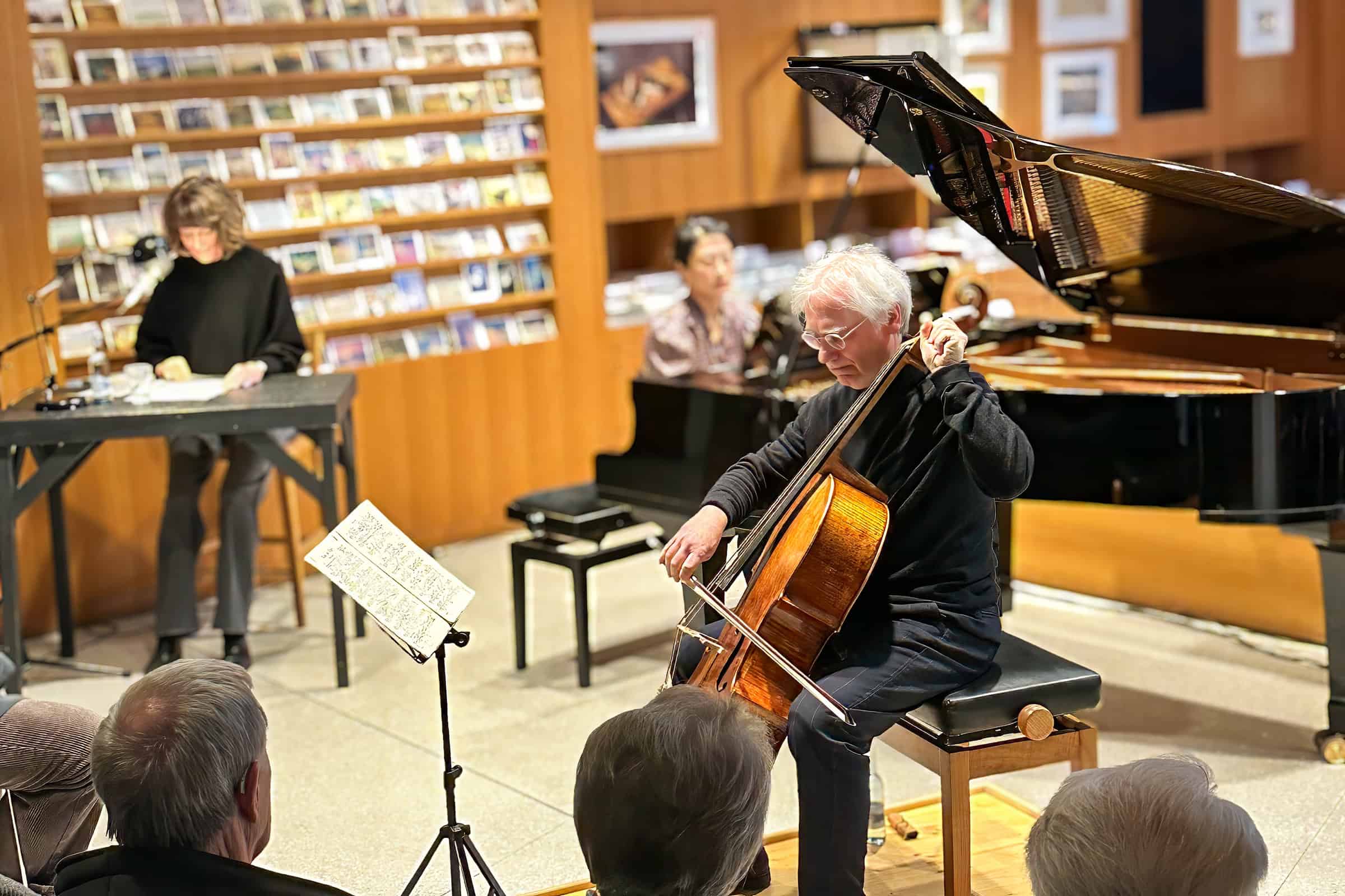 Schubert-Konzert mit Jonas Seeberg