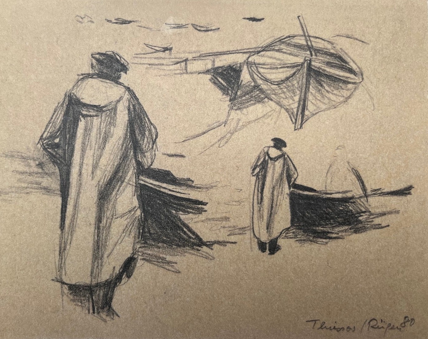 Vor Augen, im Sinn. Friedrich Wilhelm Fretwurst