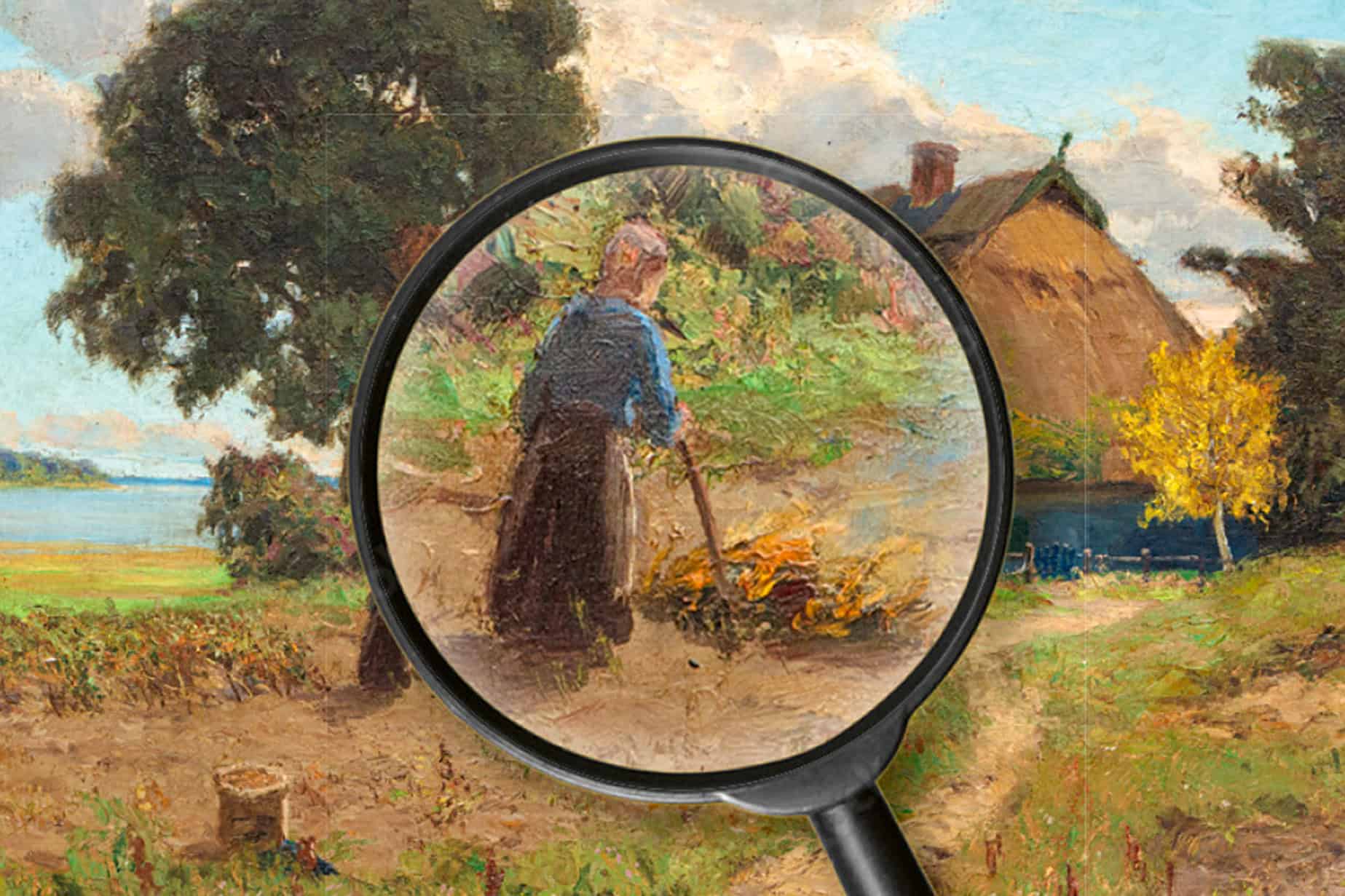 Kreativworkshop: KunstLupe für Erwachsene