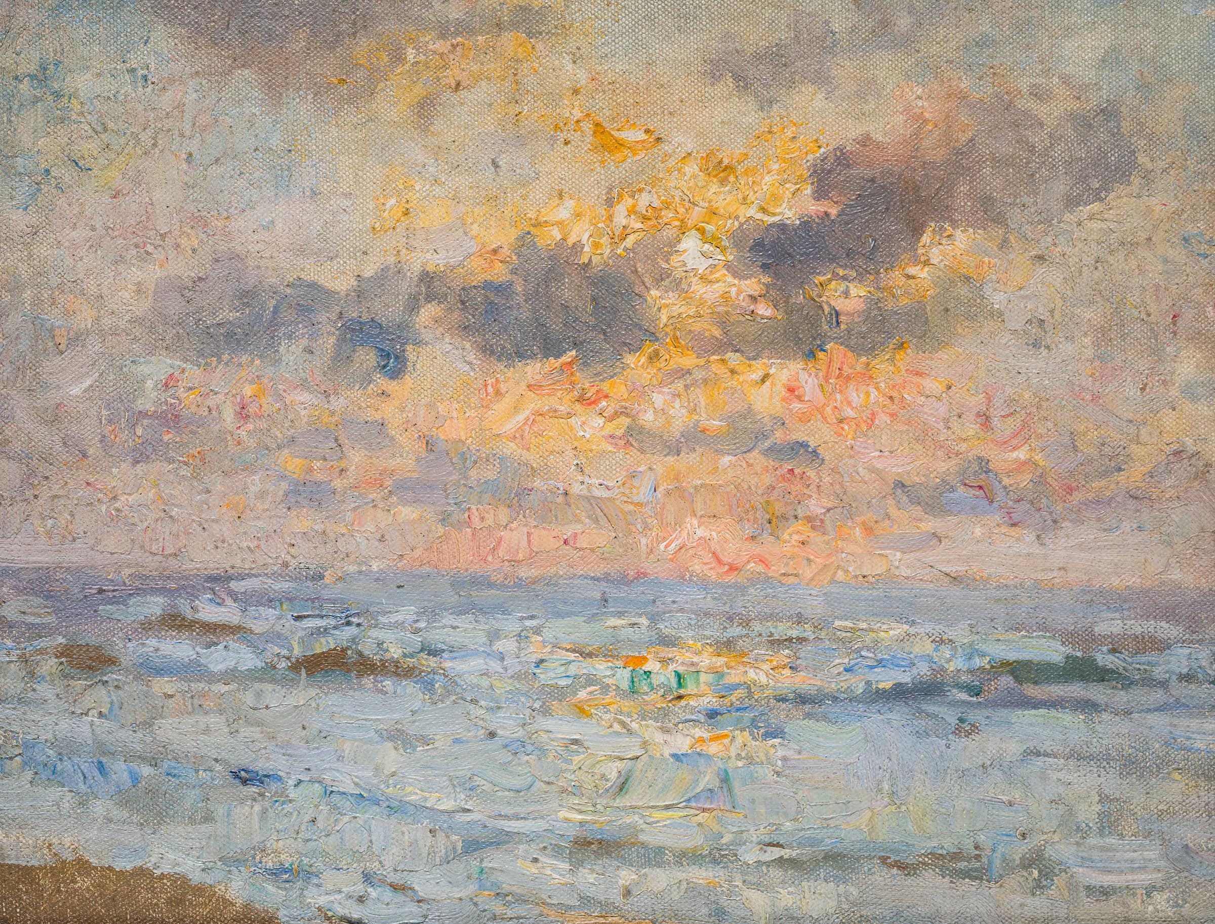 Künstlerkolonie Katwijk - German Grobe (1857-1938)