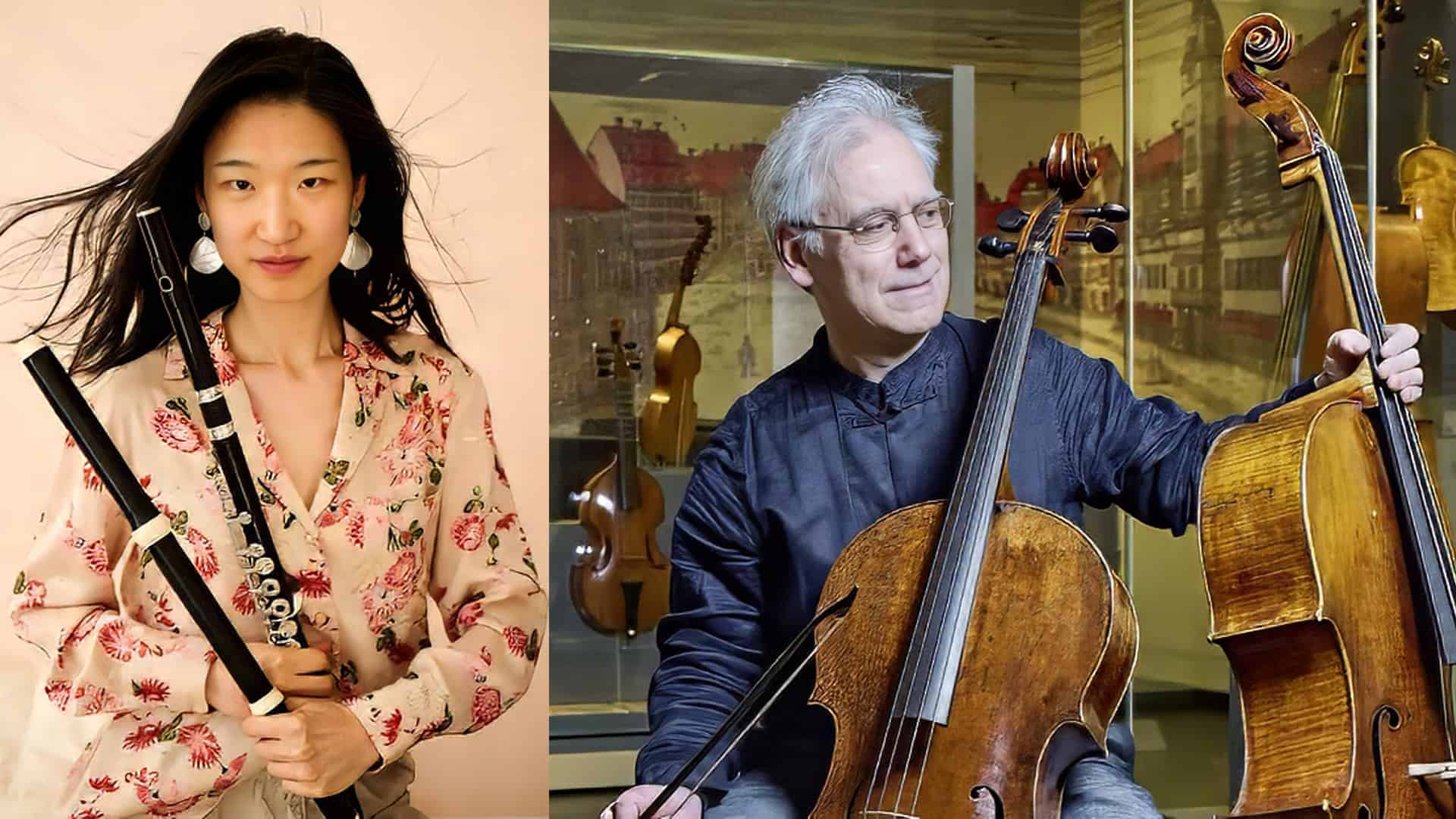 Klangbrücken – Musik für Flöte und Cello