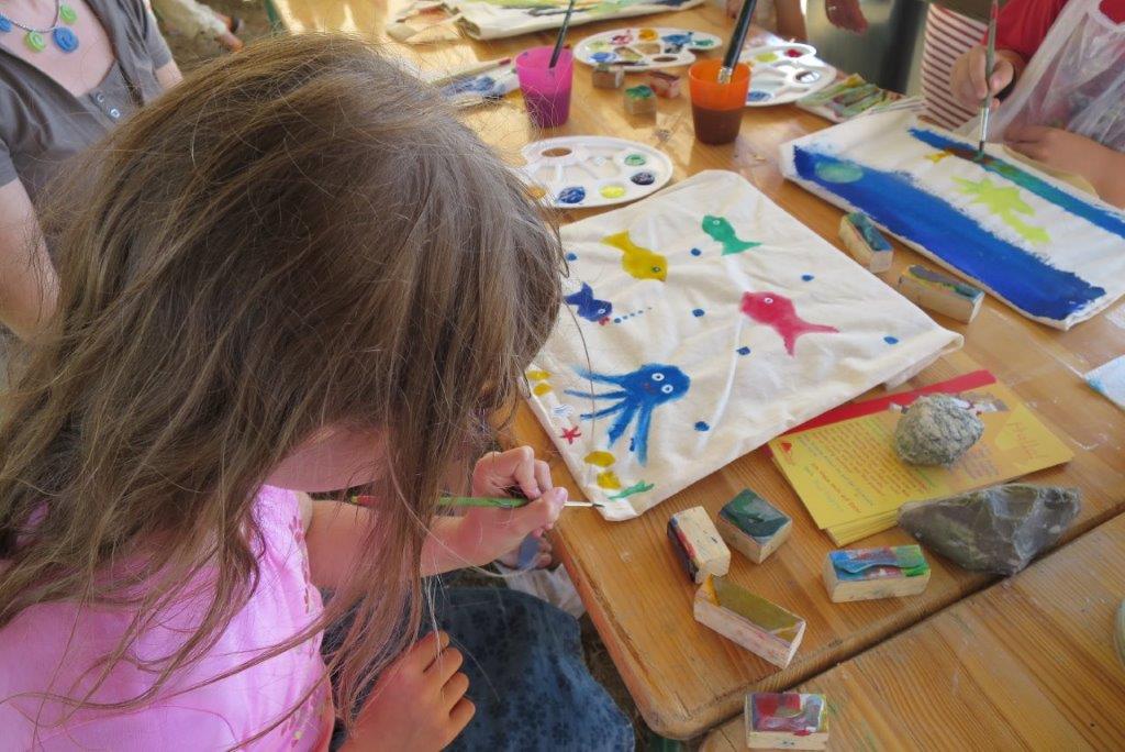 Malen und Drucken mit Paul Palette