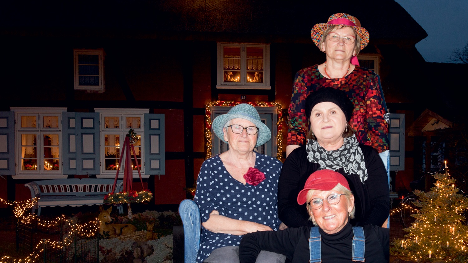 "Weihnachten kommt immer so plötzlich …"