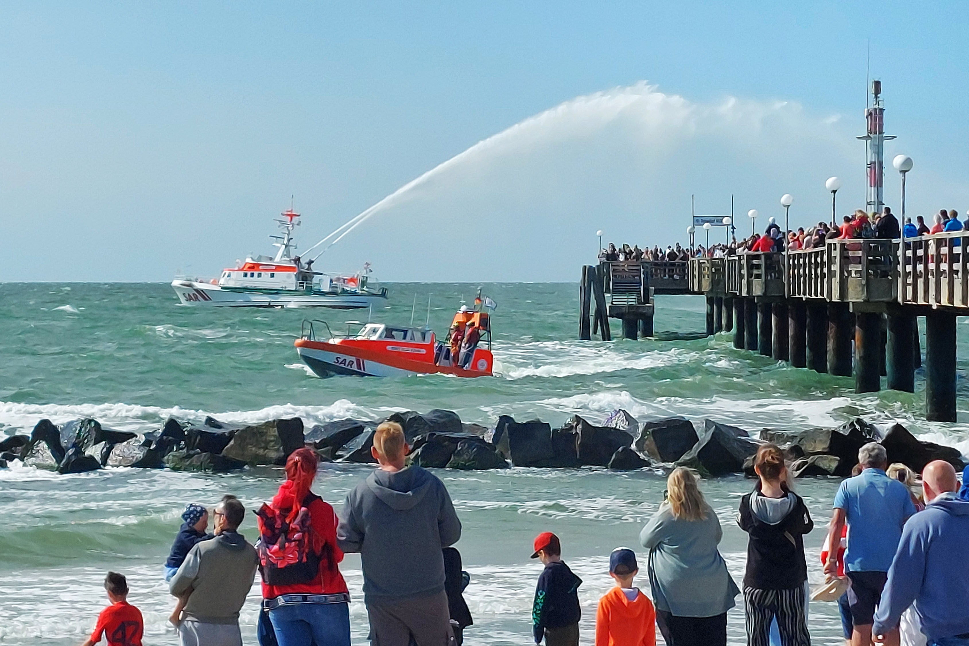 Wustrower Seebrückenfest