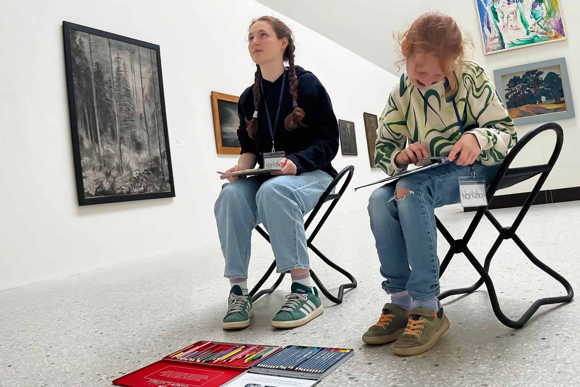 Interaktive Kinderführung: Kunst & Geschichten