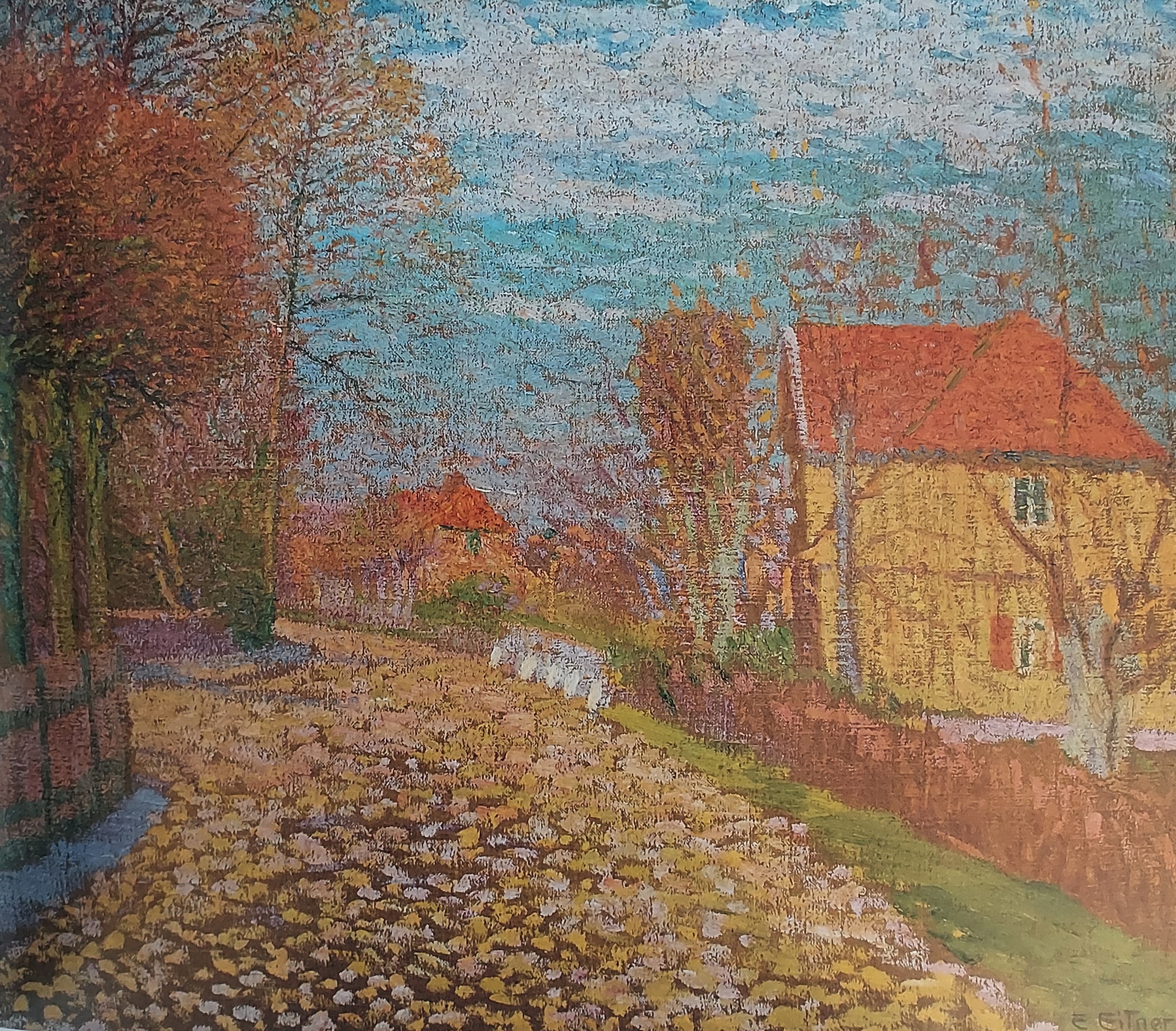 Freier Eintritt: Ernst Eitner (1867–1955) - Ein deutscher Impressionist aus Hamburg