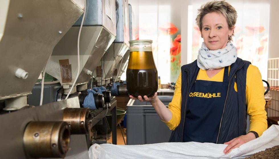 Kaltgepresste Öle und glutenfreie Mehle entstehen in der Ostseemühle