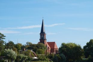 Fischländer Kirche Ostseebad Wustrow