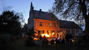 MidsummerRemise in the manor house Behrenshagen