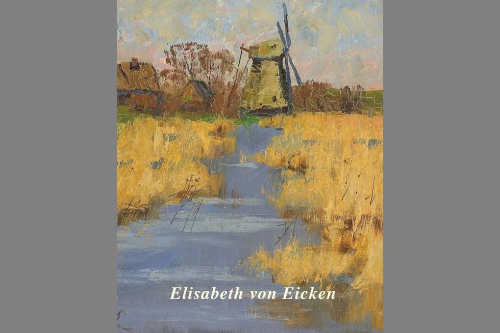 Buchcover „Elisabeth von Eicken"