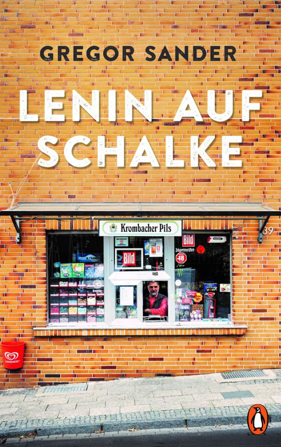 Buchcover Lenin auf Schalke