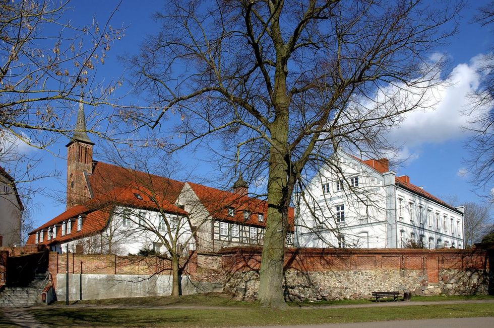 German Amber Museum and Ribnitz Monastery