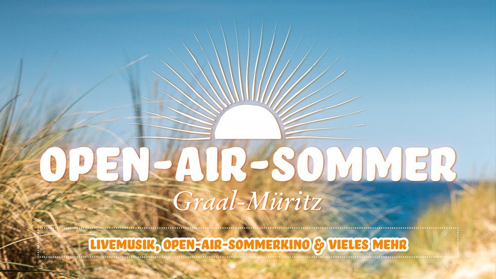 Open-Air-Kino | Open-Air Sommer | Graal-Müritz