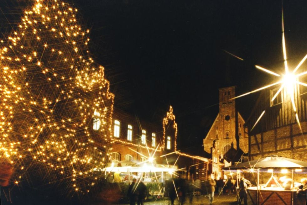Weihnachtsmarkt im Klosterhof