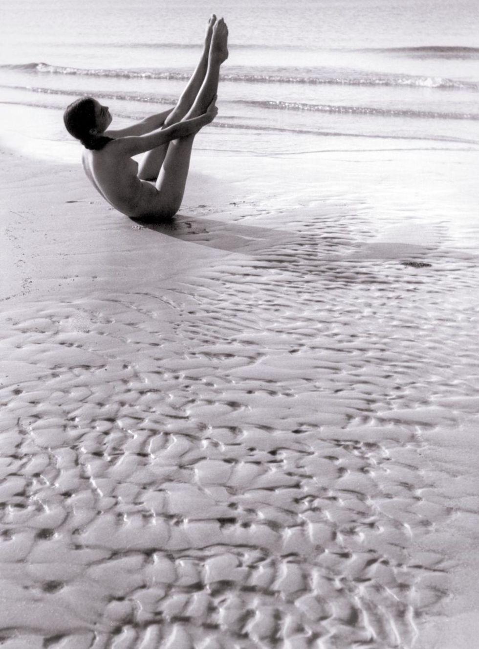 Strandakt, Gerhard Vetter