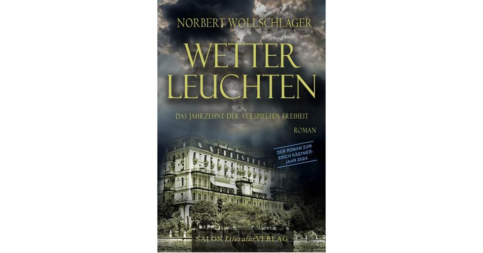 Norbert Wollschläger liest aus seinem Roman: »WETTERLEUCHTEN - Das Jahrzehnt der verspielten Freiheit« 