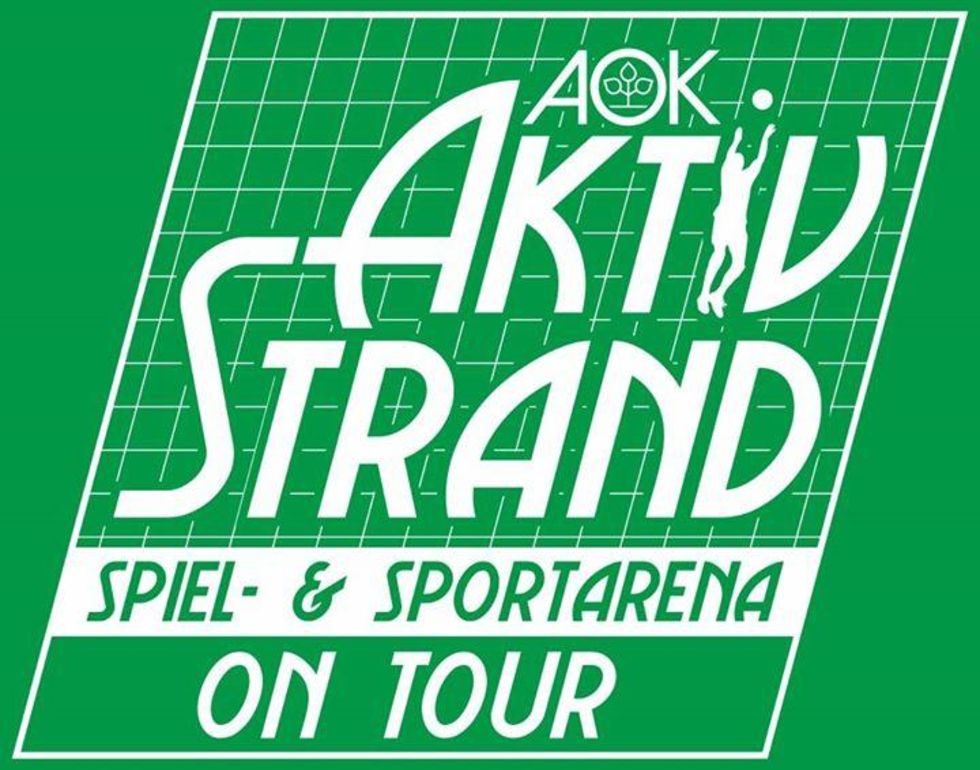 AOK Aktivstrand on Tour