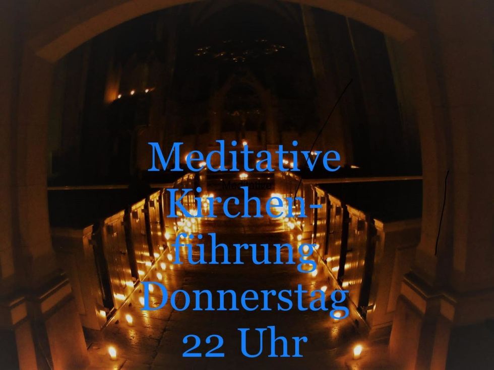Meditative Kirchenführung St.-Marien