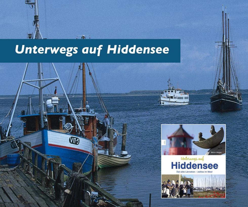 Unterwegs auf Hiddensee