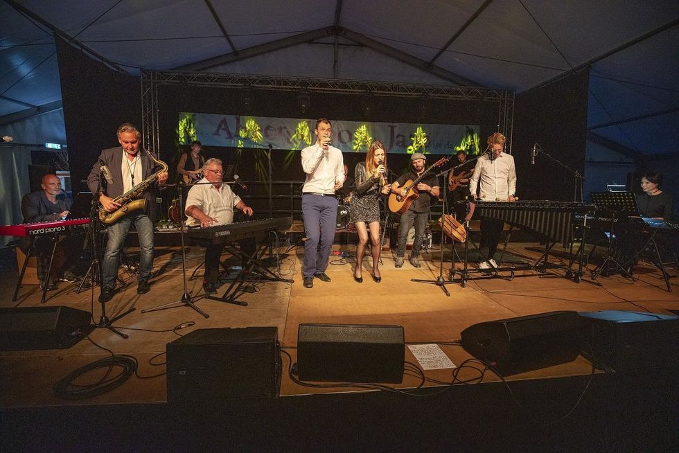 Ahrenshooper Social Club beim Ahrenshooper Jazzfest 2019