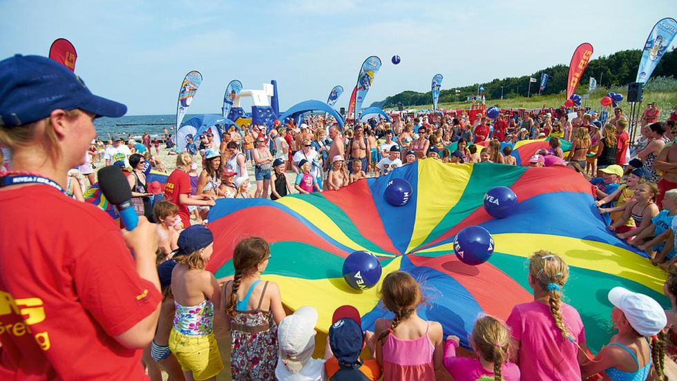 Strandfest in Ahrenshoop