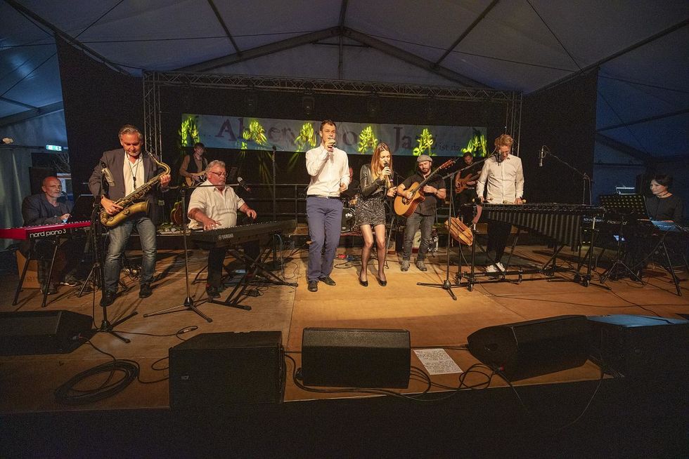 Ahrenshooper Social Club beim 20. Ahrenshooper Jazzfest 2019
