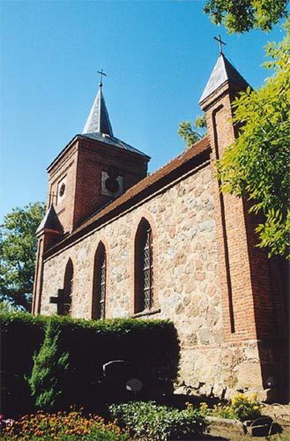Kapelle in Bretwisch