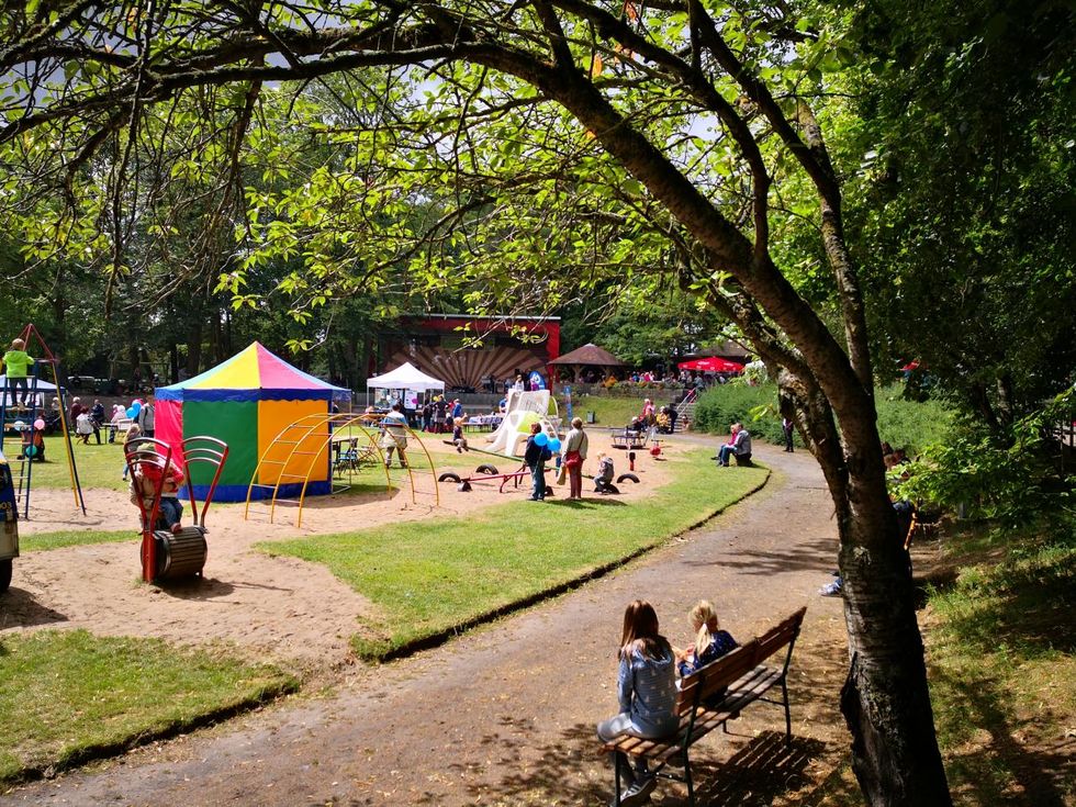 Kinderfest im Zoo Stralsund