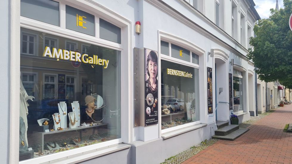 Die Bernstein Galerie E in der Neuen Klosterstraße 