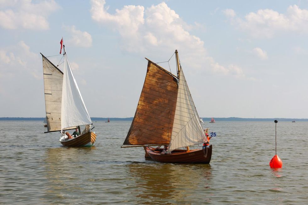 Traditionelle Boote
