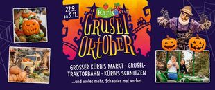 Karls Grusel-Oktober mit Kürbismarkt 