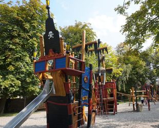 Piraten-Spielplatz in Ostseebad Wustrow