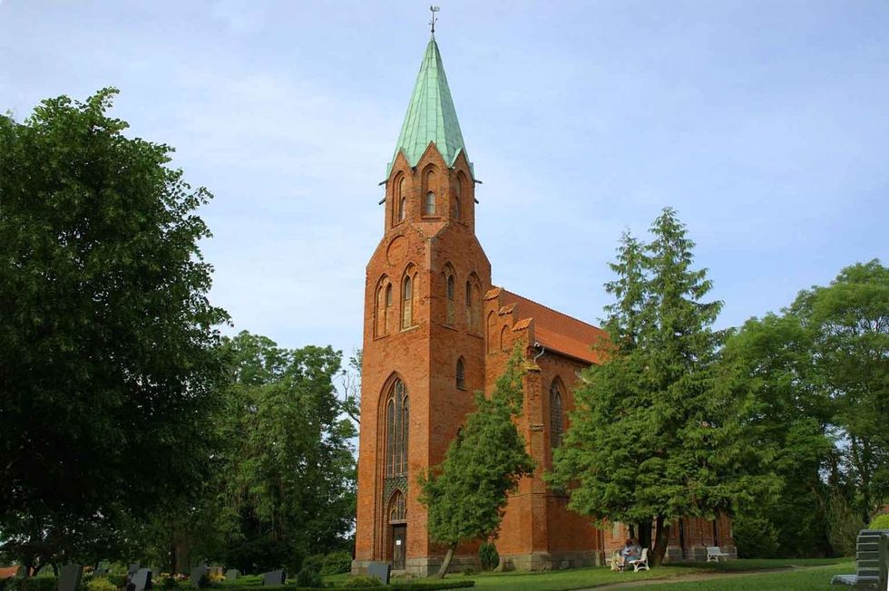 Radfahrerkirche Pantlitz