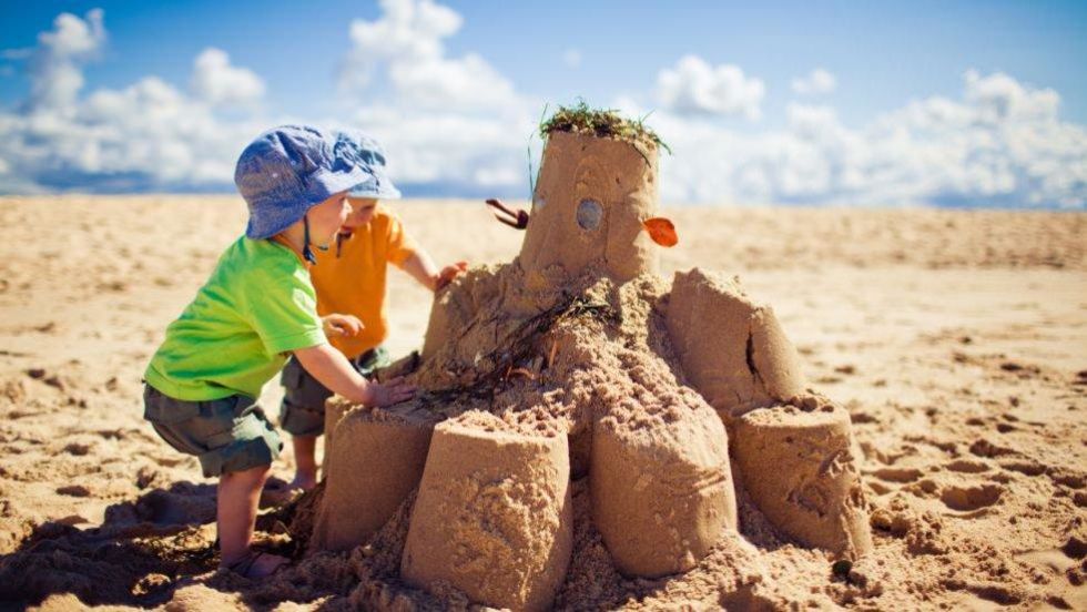 Sandcastle competition to kick off the season