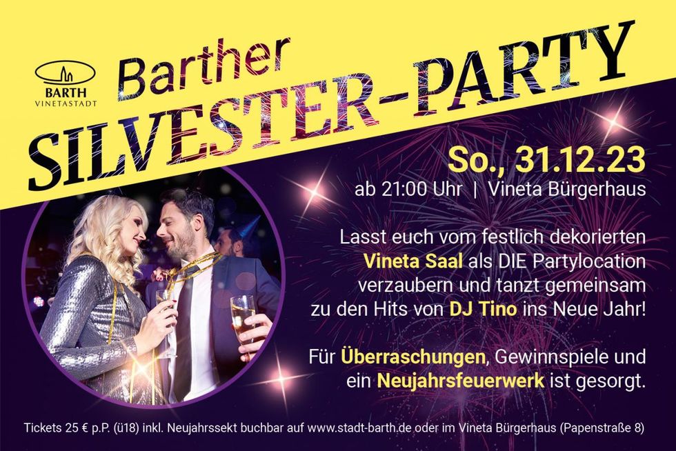 Barther Silvester-Party