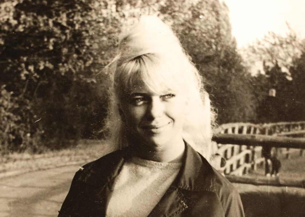 Ingrid Mittelstrass 1962