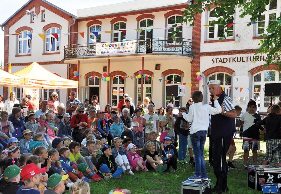 Kinderfest Stadtkulturhaus