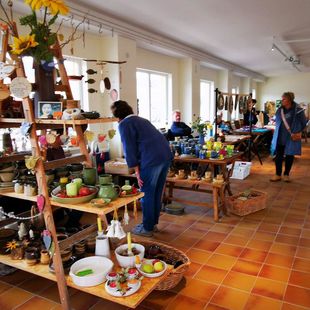 Vorweihnachtlicher Kunsthandwerkermarkt in der Ostseemühle