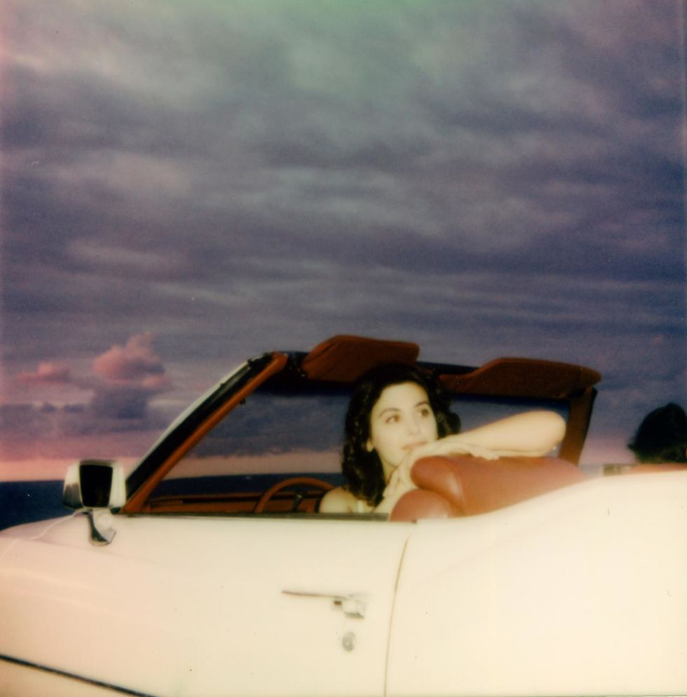 Katie Melua Polaroid 4 Photo credit - Mariam Sitchinava_klein