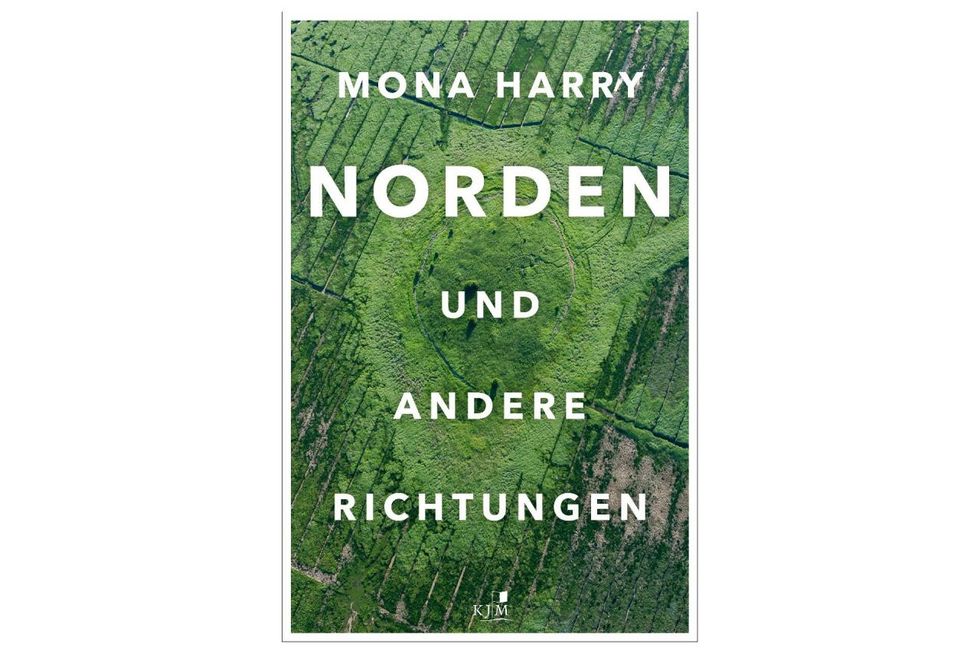 Buchcover "Norden und andere Richtungen" von Mona Harry 