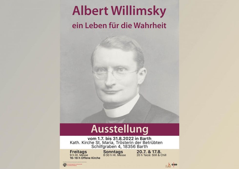"Albert Willimsky - ein Leben für die Wahrheit" 