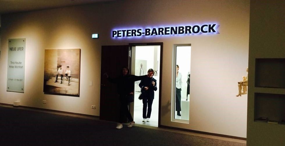 Galerie Peters-Barenbrock im The Grand
