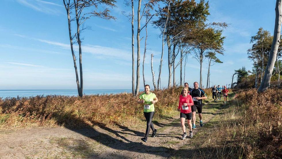 DUNE RUNNERS - FOREST, WIND & BALTIC SEA RUNNERS