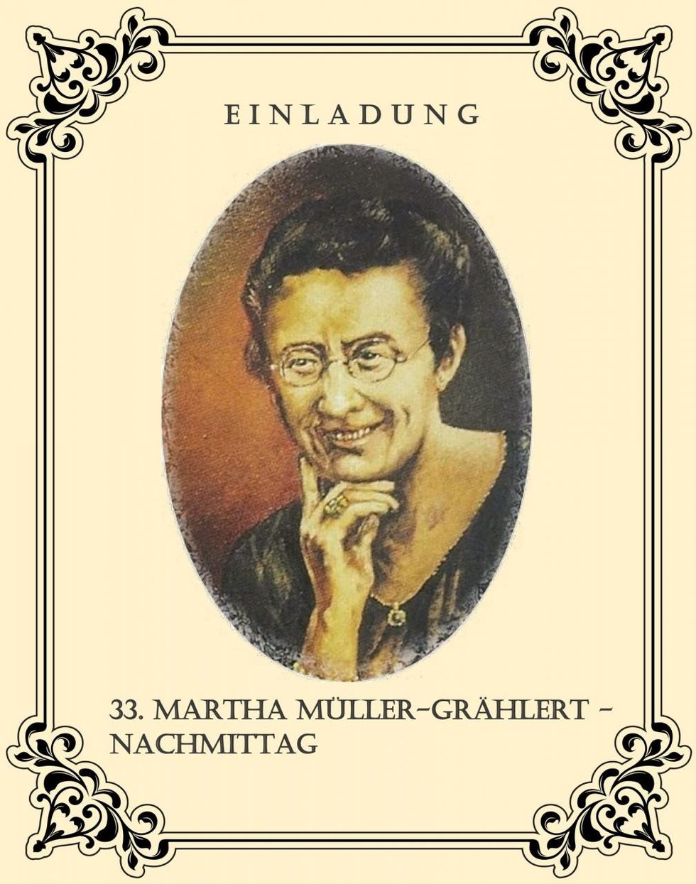 33. Martha Müller-Grählert Nachmittag