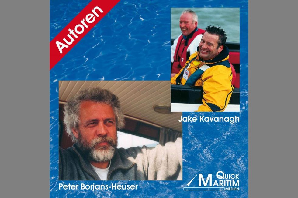 Die Autoren der lustigen Bootsbücher sind mit allen Wassern gewaschen: Peter Borjans-Heuser und Jake Kavanagh