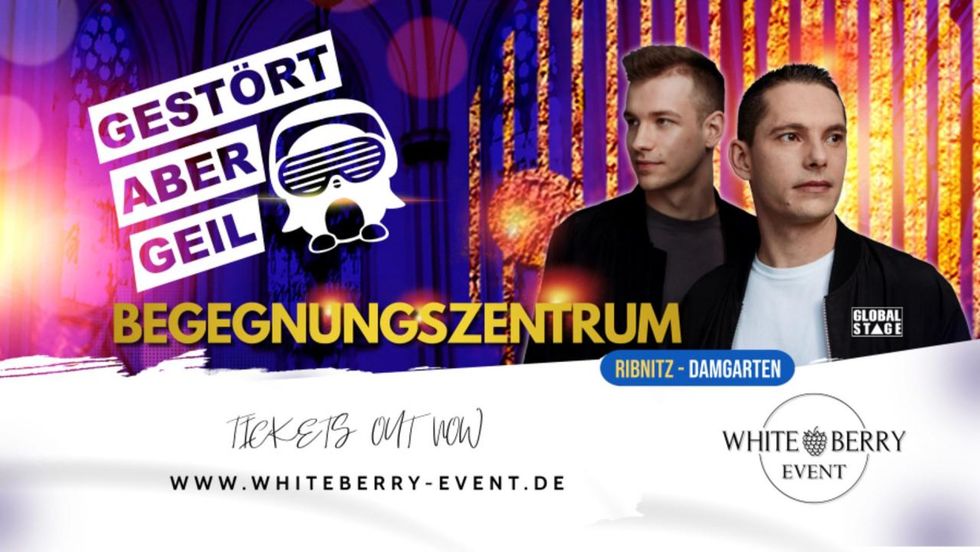 Stadt Flyer GAG - White Berry Event